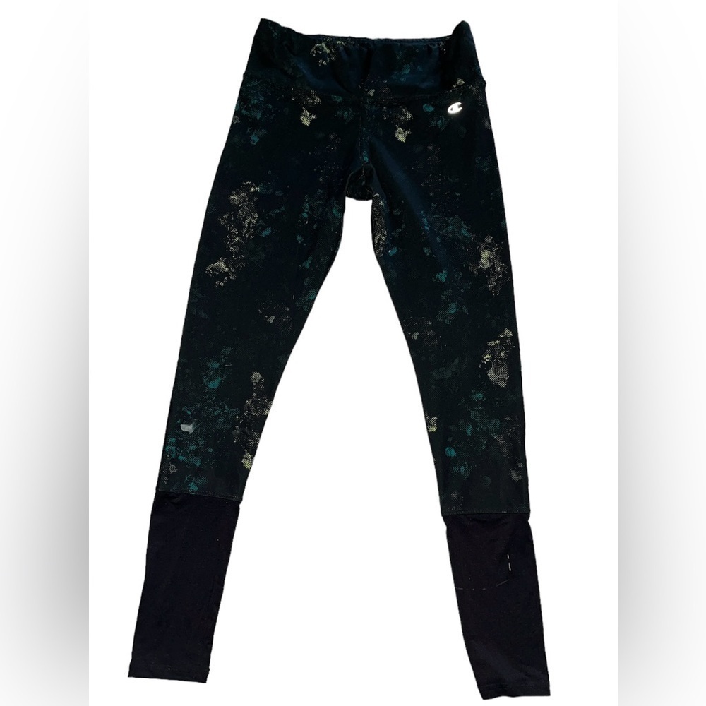 Champion color splashed leggings